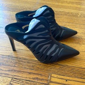 Elegant Black Women's Heels